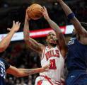 Hasil NBA: Chicago Bulls Bekuk Minnesota Timberwolves 129-123 Melalui OT