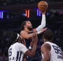 Hasil NBA: New York Knicks Taklukkan Memphis Grizzlies 123-113