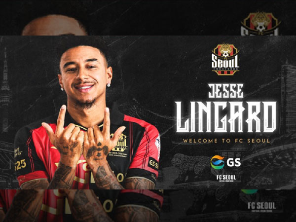 Merapat ke K League, Jesse Lingard Resmi Gabung FC Seoul