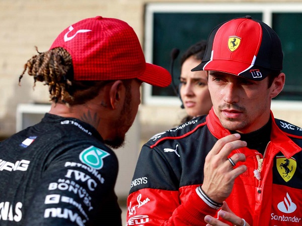 Ralf Schumacher pesimistis lihat duet Hamilton-Leclerc.