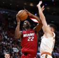 Hasil NBA: Miami Heat Hentikan Perlawanan San Antonio Spurs 116-104