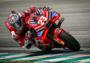Kelihaian Enea Bastianini di Atas Motor Ducati Bikin Marquez Iri