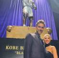 Pau Gasol Hadir Saat Peresmian Patung Kobe Bryant