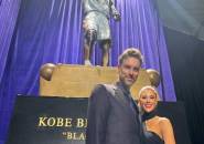 Pau Gasol Hadir Saat Peresmian Patung Kobe Bryant