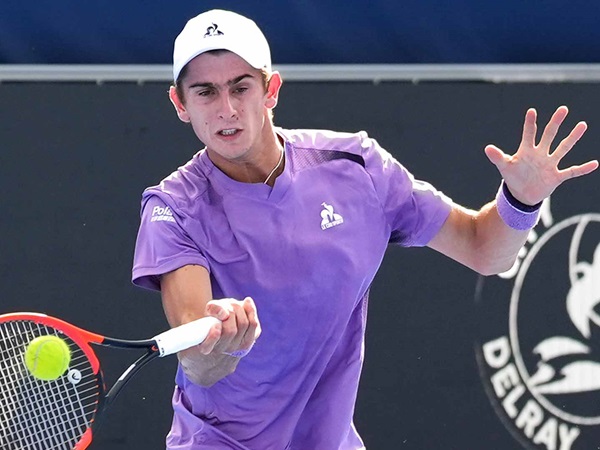 Matteo Arnaldi Bertahan Dari Laga Pembuka Sengit Di Delray Beach