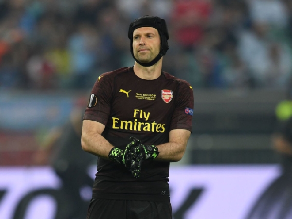 Mantan penjaga gawang Arsenal, Petr Cech