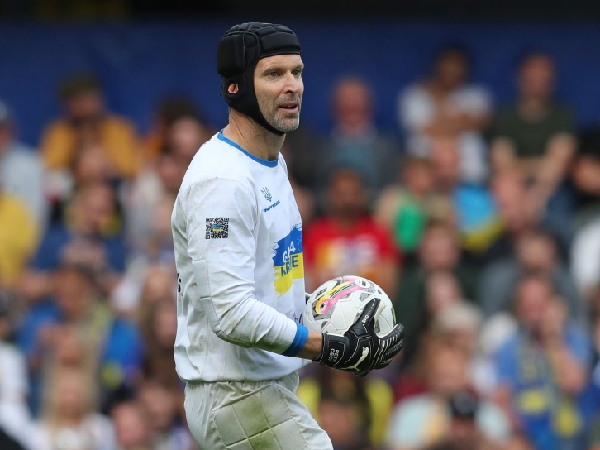 Mantan penjaga gawang Chelsea, Petr Cech