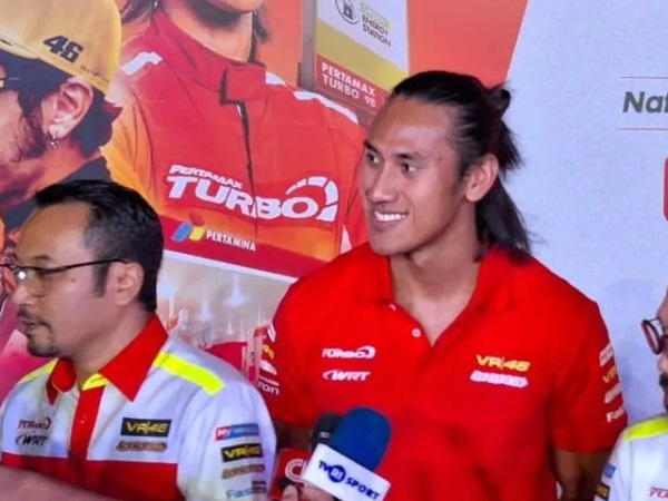 Sean Gelael Kagum dengan Dedikasi Valentino Rossi