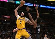 Anthony Davis Senang Dengan Kemenangan Lakers Kontra Pistons
