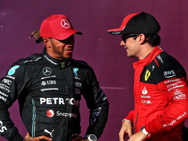 Charles Leclerc Bahas Kepindahan Hamilton ke Ferrari