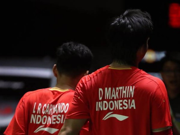 Sektor Ganda Putra Jadi Kelemahan Indonesia di Kejuaraan Beregu Asia 2024