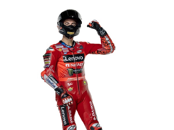 Davide Tardozzi pede lihat Francesco Bagnaia tampil lebih kuat di MotoGP 2024.