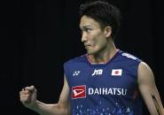 Kento Momota Bawa Jepang ke Semifinal Kejuaraan Beregu Asia 2024