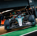 George Russell Yakin Mercedes Bisa Lebih Kuat di F1 2024