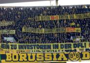 Laga Wolfsburg vs Dortmund Terganggu Oleh Protes Fans, Begini Reaksi Pemain