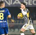 Tren Buruk Juventus Berlanjut usai Ditahan Hellas Verona 2-2