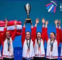 Denmark Dominasi Gelar Kejuaraan Beregu Eropa 2024