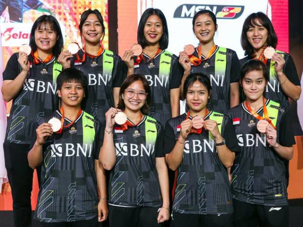 PBSI Apresiasi Raihan Semifinal Tim Putri Indonesia di Kejuaraan Beregu Asia 2024