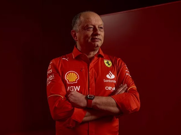 Fred Vasseur Tegaskan 2024 Bukan Tahun Transisi Ferrari