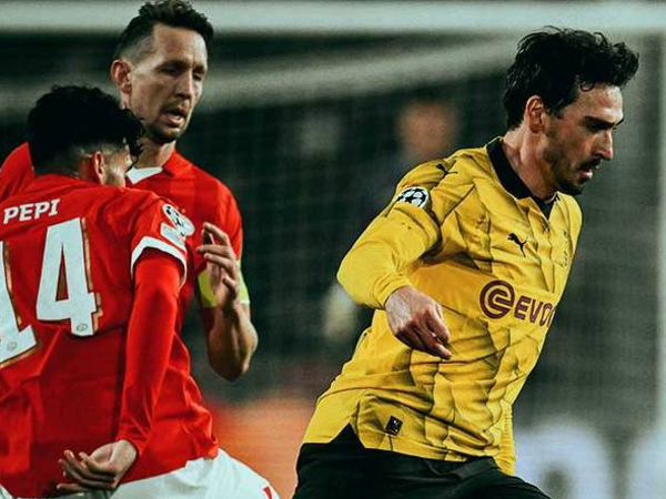Mats Hummels samai rekor Stefan Reuter sebagai penampil terbanyak Borussia Dortmund di kompetisi Eropa