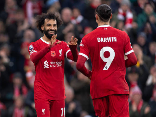 Jurgen Klopp Konfirmasi Cedera Baru Pada Darwin Nunez dan Mohamed Salah