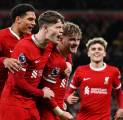 Kalahkan Luton Town Dengan 'Skuat Muda', Liverpool Pecahkan Rekor