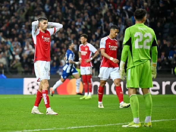 Arsenal takluk 1-0 di tangan Porto