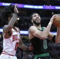 Hasil NBA: Boston Celtics Tundukkan Chicago Bulls 129-112