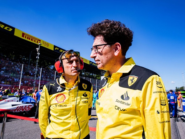Mattia Binotto jelaskan pekerjaan barunya setelah berhenti dari Ferrari.