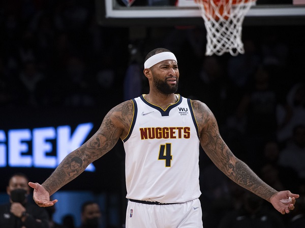 DeMarcus Cousins putus asa untuk kembali bermain di NBA.