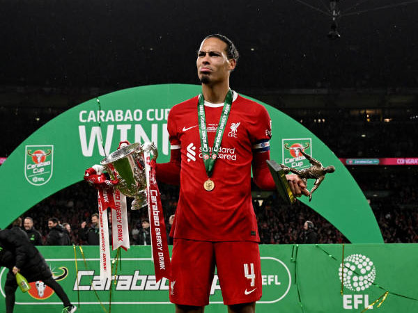 Bantu Liverpool Juara Piala Carabao, Virgil van Dijk Incar Trofi Lainnya