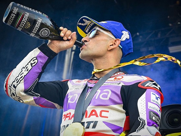 Jorge Martin tidak mau kalah lagi dari Francesco Bagnaia.