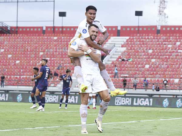 Dua gol Marko Simic tak mampu selamatkan Persija Jakarta dari kekalahan