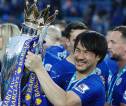 Eks Striker Leicester City, Shinji Okazaki Akan Pensiun di Akhir Musim