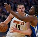 Hasil NBA: Denver Nuggets Tundukkan Golden State Warriors 119-103