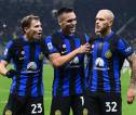 Inter Milan Perkasa, Media Italia Klaim Perburuan Scudetto Telah Selesai