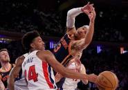 Josh Hart Girang Knicks Menang Tipis Atas Pistons