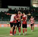 Madura United Tatap Laga Kontra Bhayangkara FC dengan Semangat Berlipat