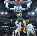 Hasil NBA: Milwaukee Bucks Kandaskan Charlotte Hornets 123-85