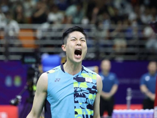 Chou Tien Chen Kandas di 16 Besar German Open 2024