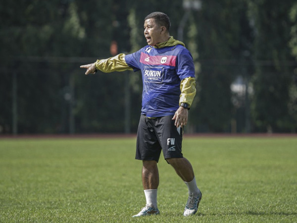Caretaker Rans Nusantara FC, Francis Wewengkang