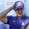 Shohei Ohtani Kejutkan Penggemar Dodgers, Umumkan Dirinya Sudah Menikah