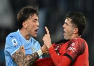 Diganjar Kartu Merah, Full Bek Lazio Sebut Milan Tidak Sportif