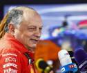 Fred Vasseur Tidak Kecewa dengan Hasil Ferrari di Kualifikasi