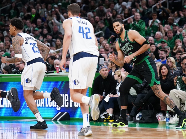 Jayson Tatum sebut Celtics sudah semakin matang usai gulung Mavericks.