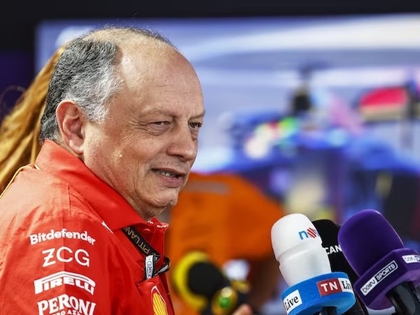 Fred Vasseur Tak Terkejut dengan Hasil di F1 GP Bahrain