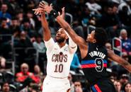 Hasil NBA: Cleveland Cavaliers Tumbangkan Detroit Pistons 110-100