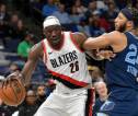 Hasil NBA: Portland Trail Blazers Jungkalkan Memphis Grizzlies 122-92