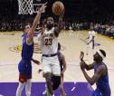 LeBron James Bikin Sejarah, Nuggets Kembali Permalukan Lakers