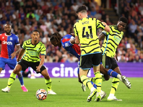 Declan Rice dan Thomas Partey belum banyak bermain bersama musim ini